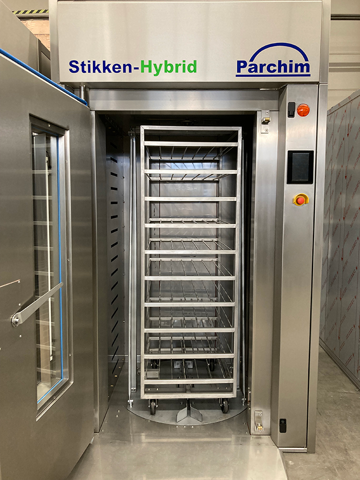 Backofenbau GmbH Parchim - Stikken Hybrid