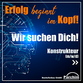 Backofenbau GmbH Parchim - Karriere als Konstrukteur/in (m/w/d)