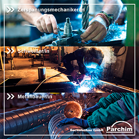 Backofenbau GmbH Parchim - Karriere