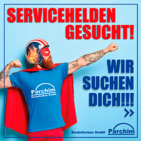 Backofenbau GmbH Parchim sucht Dich!
